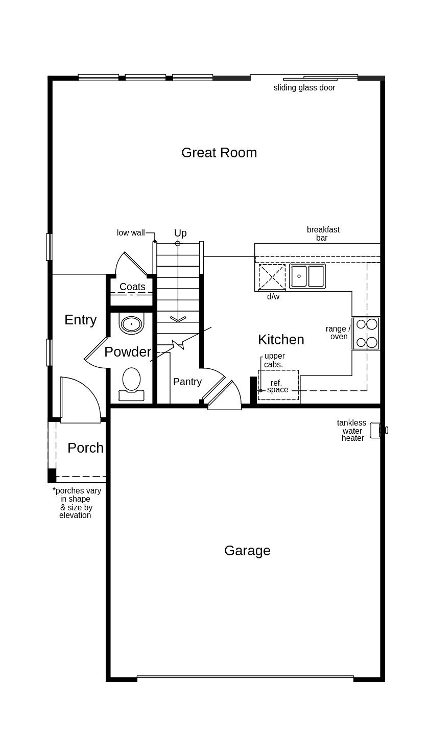 First floor