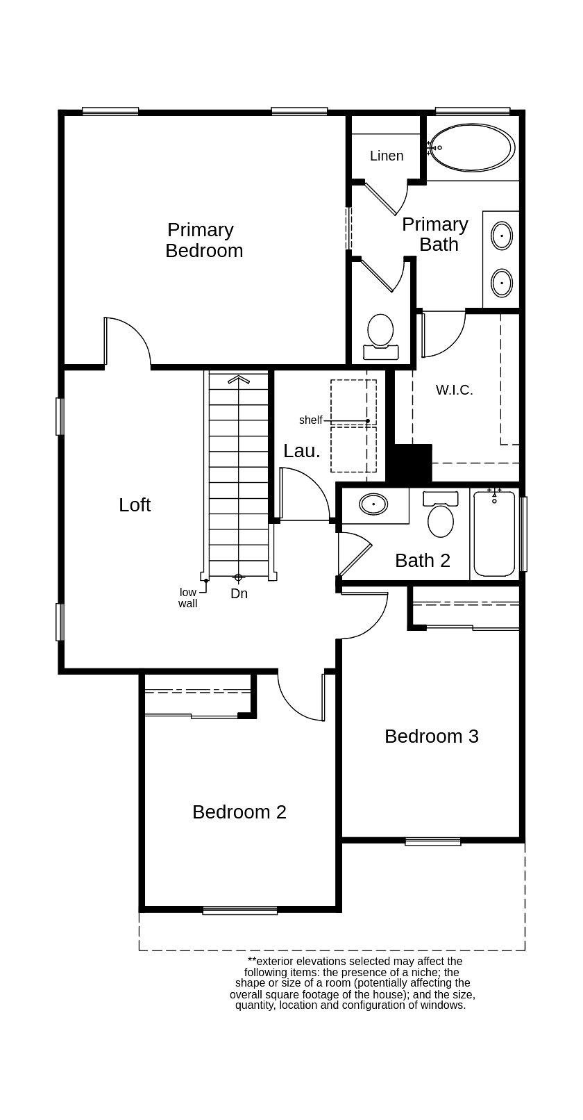 Second floor