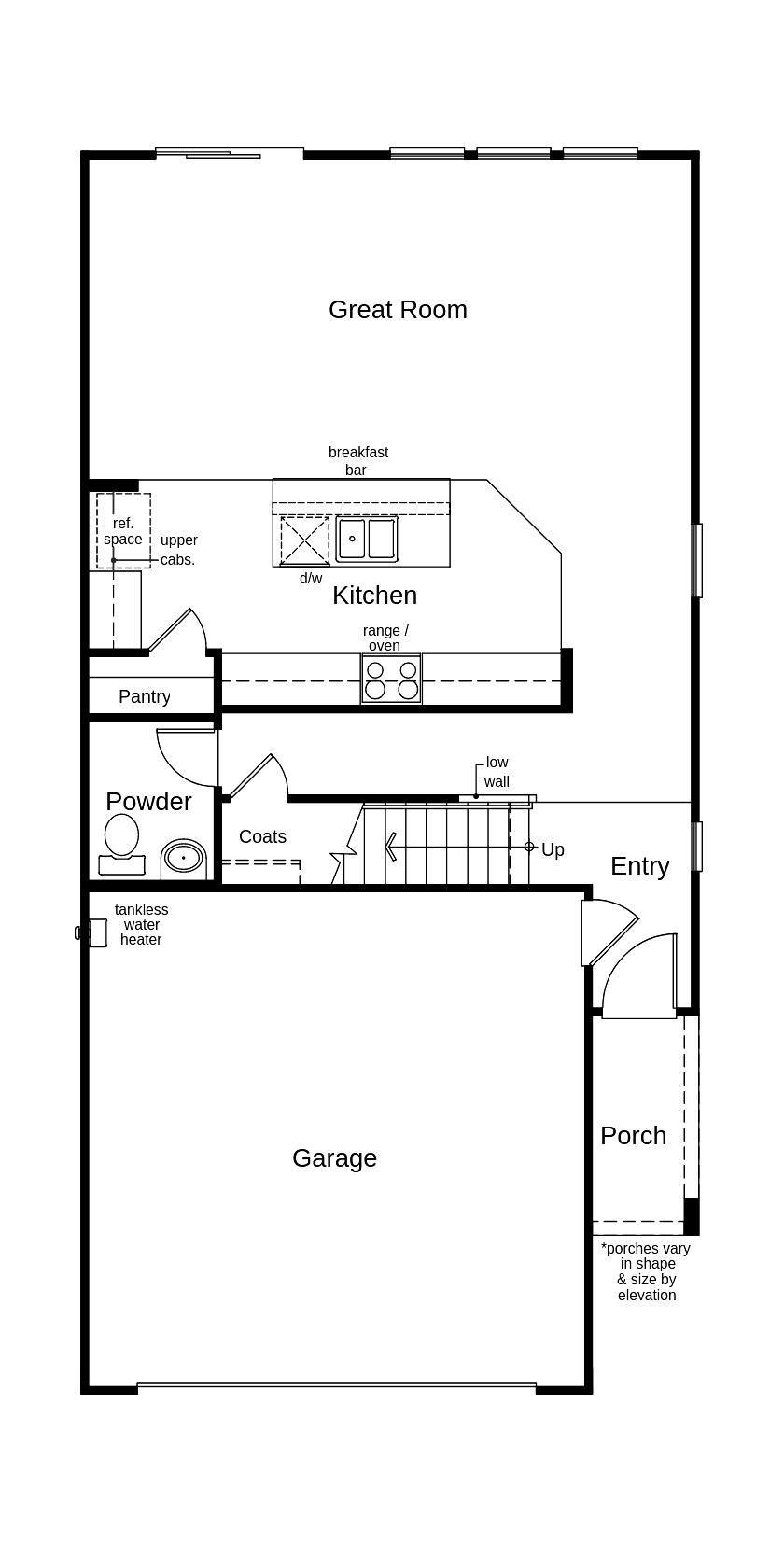 First floor