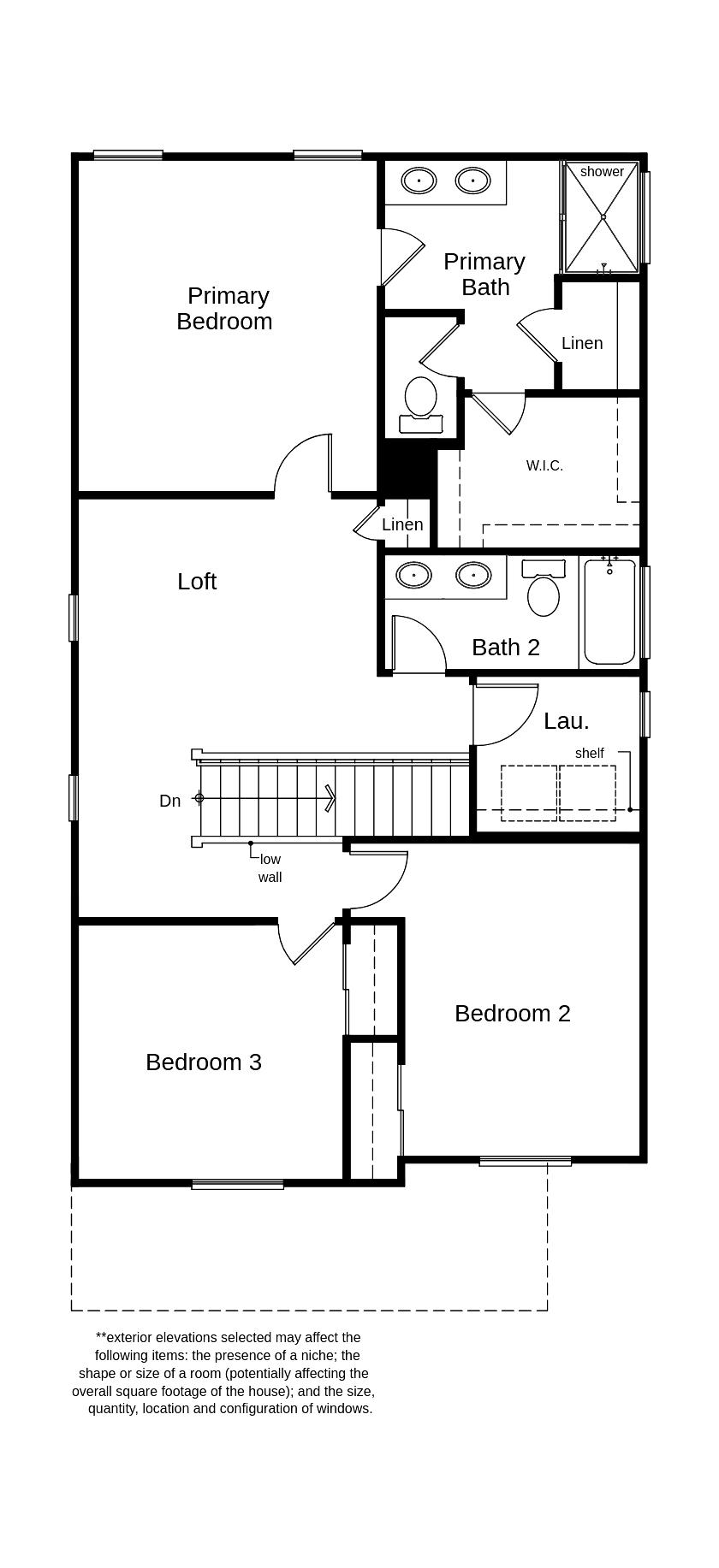 Second floor