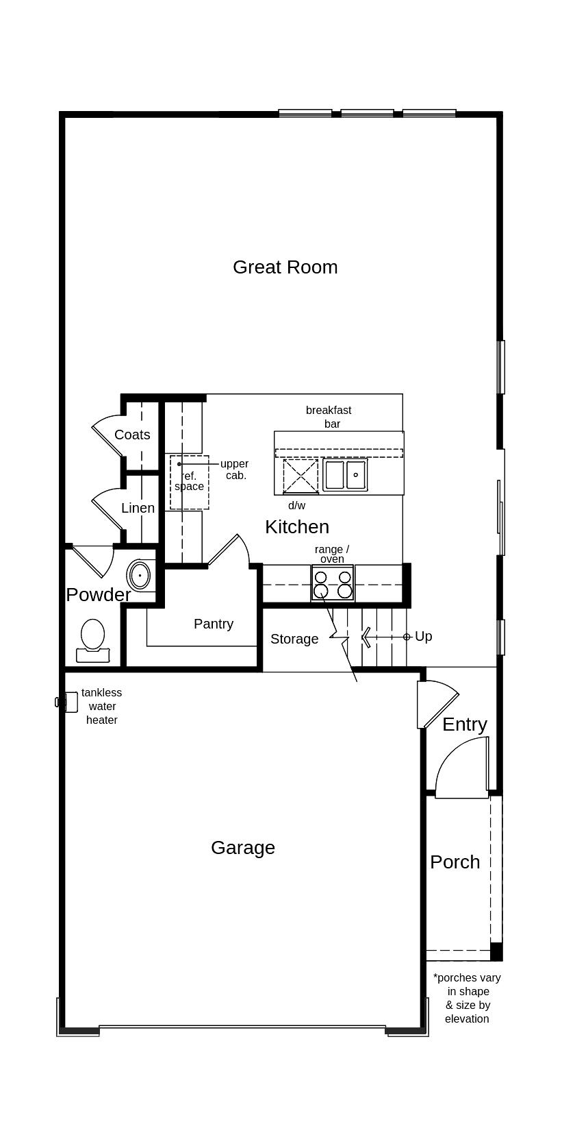First floor