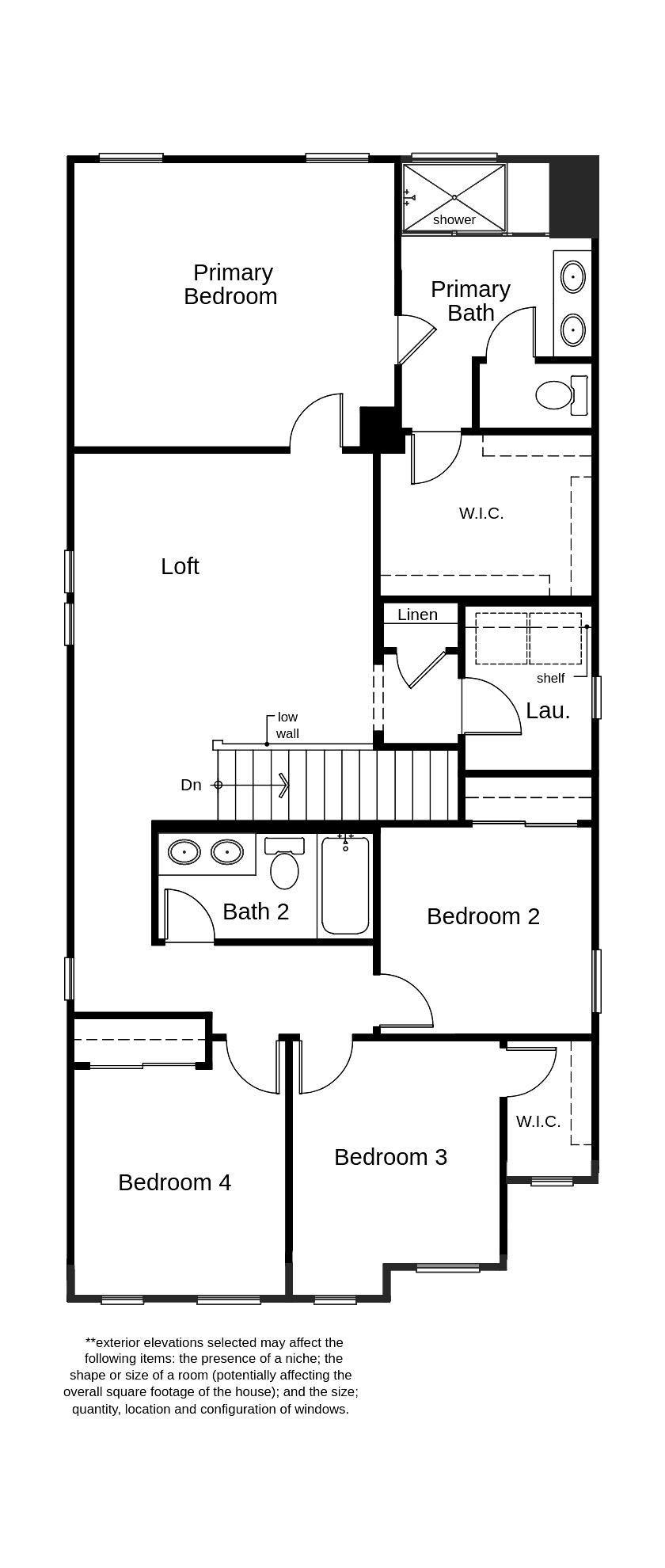 Second floor