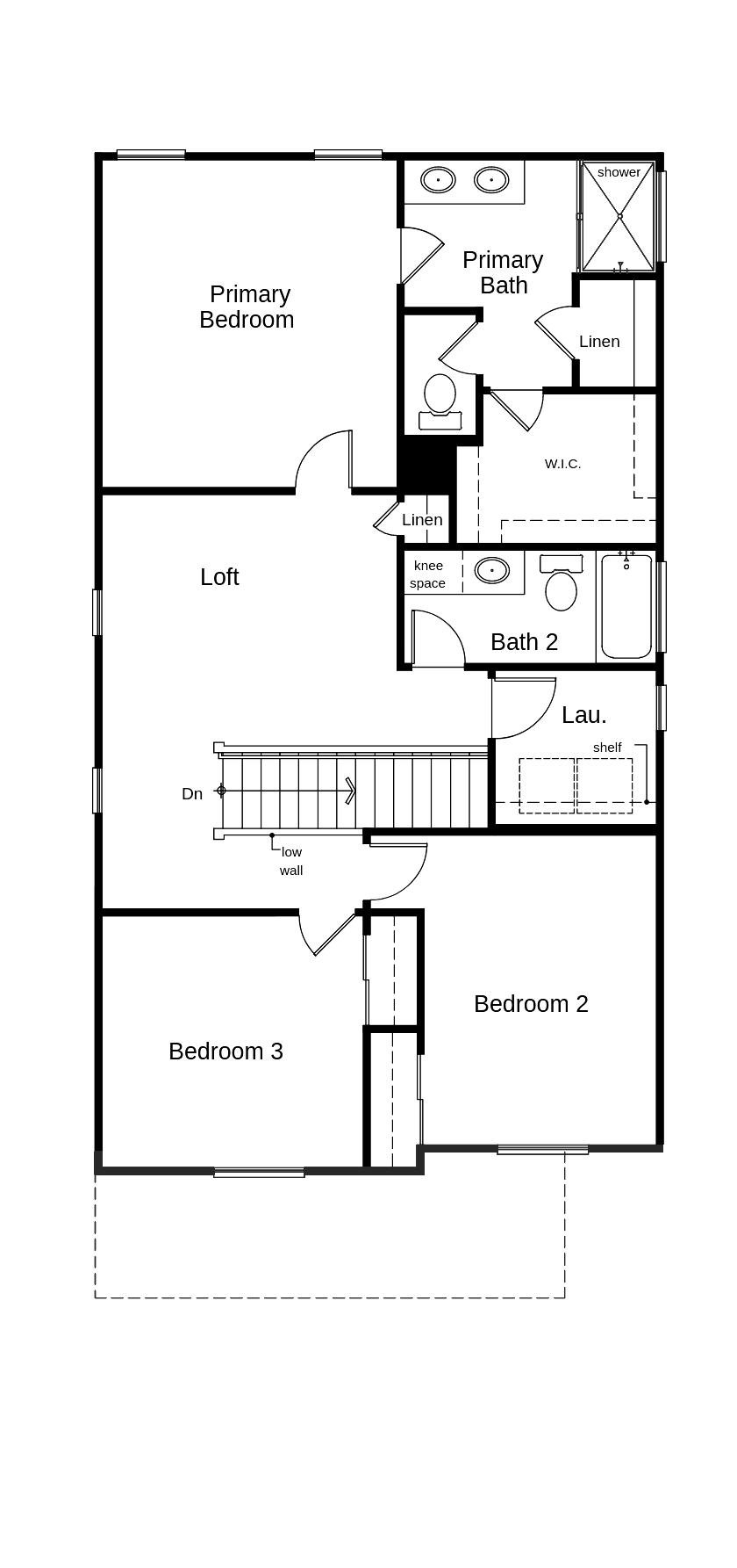 Second floor