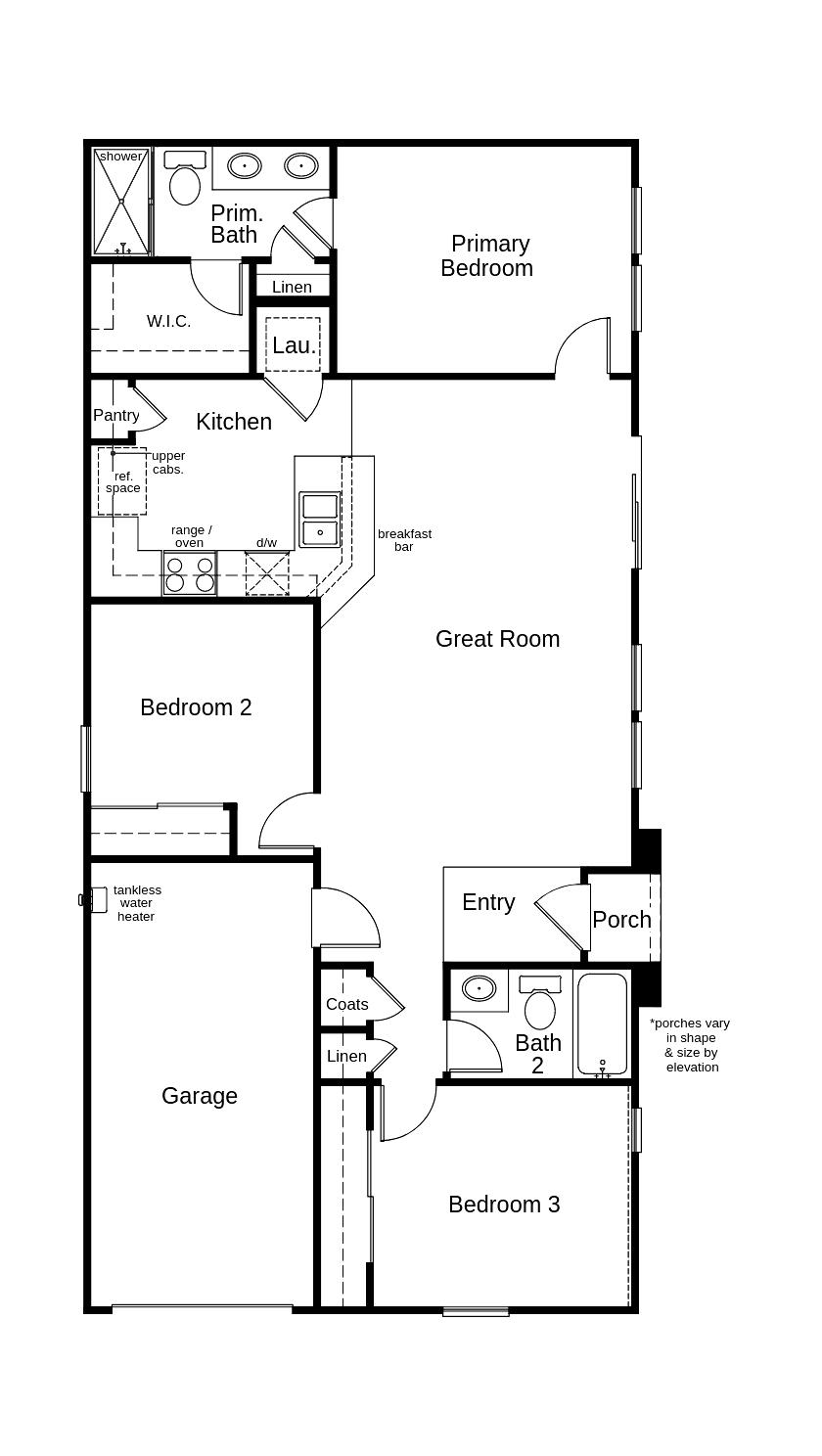 First floor