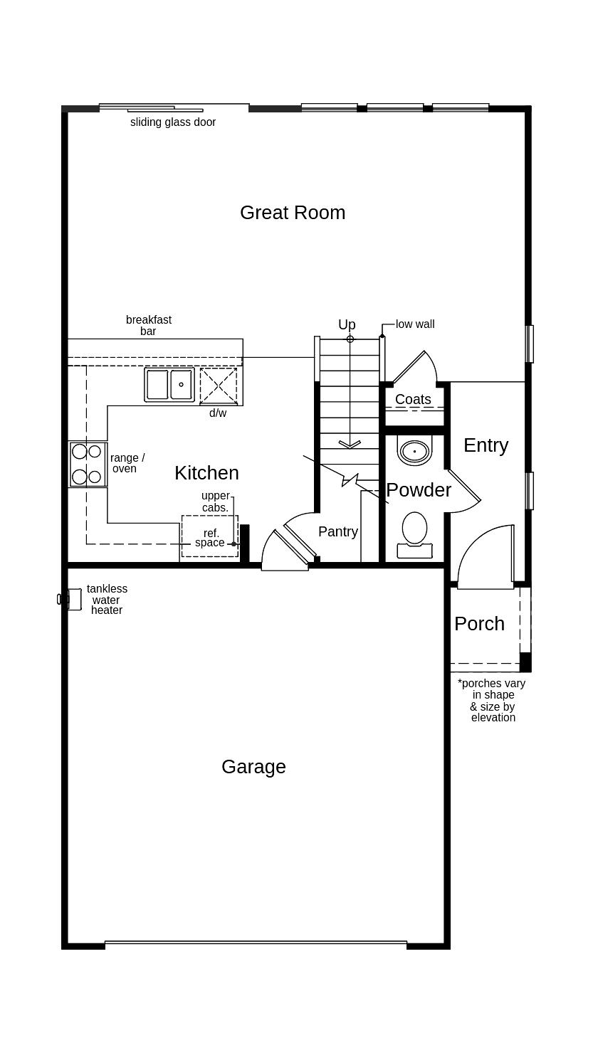 First floor