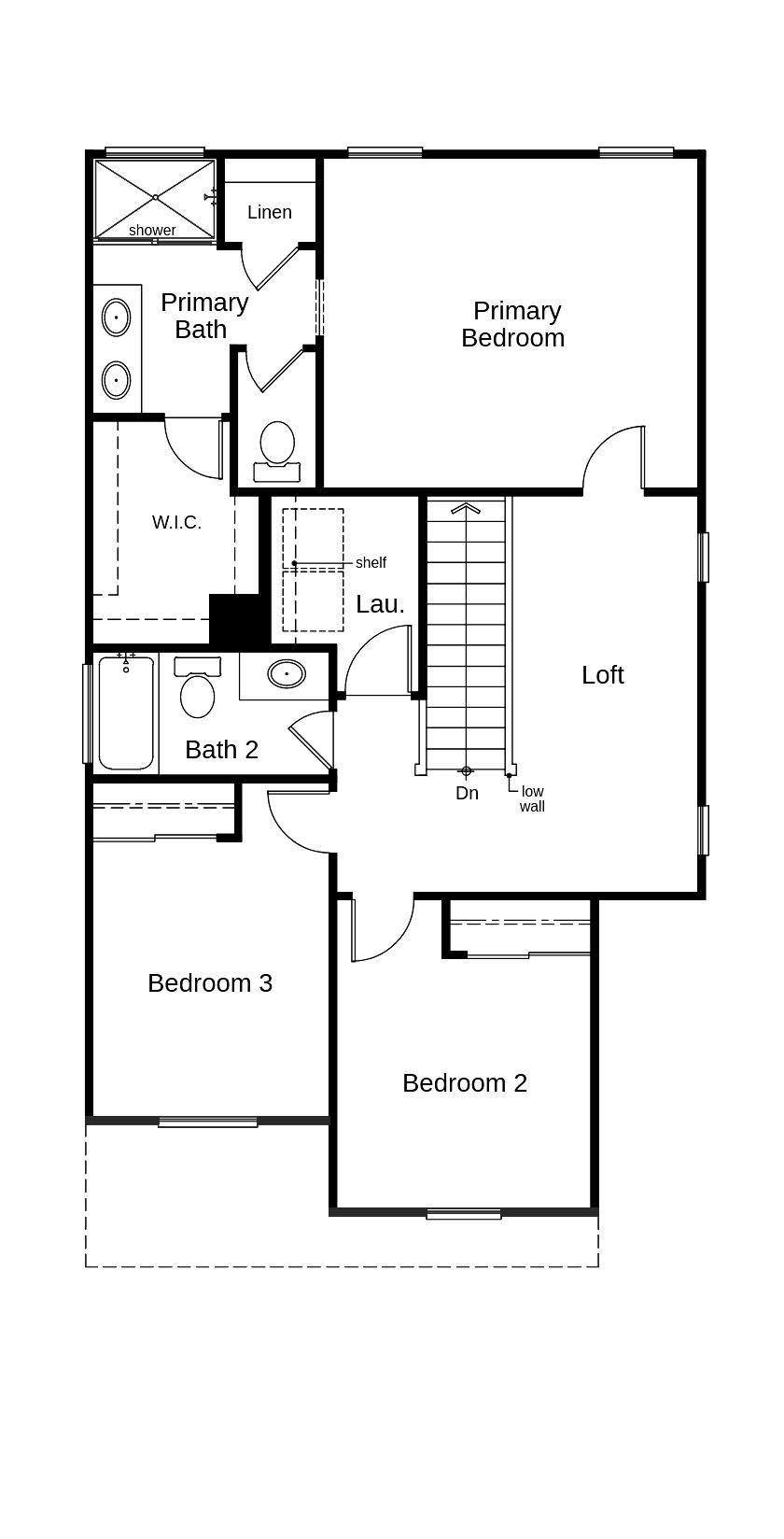 Second floor
