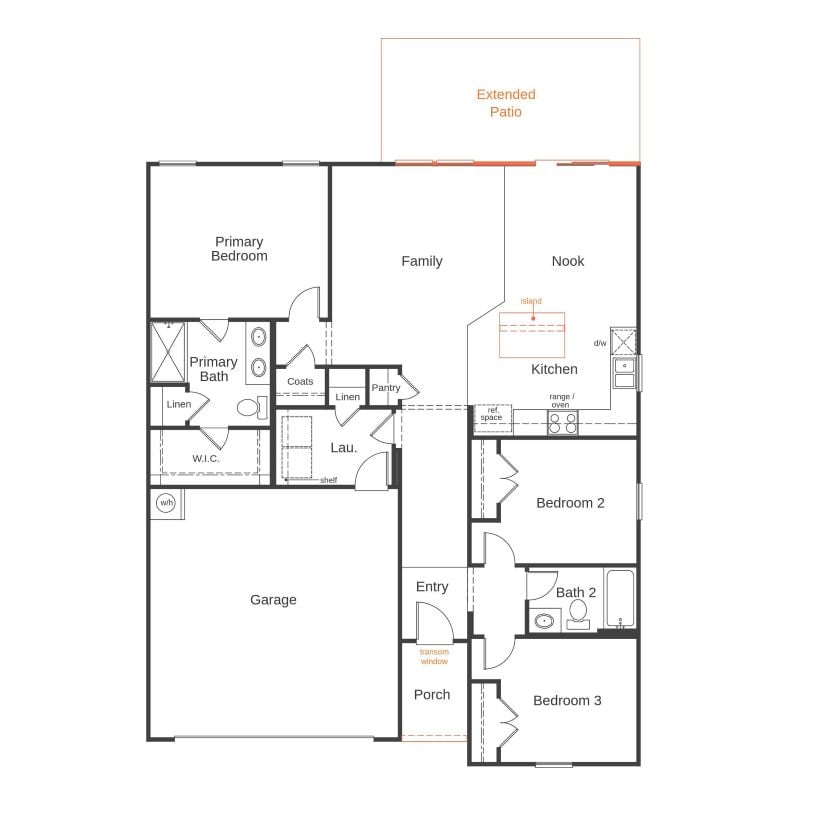 First floor