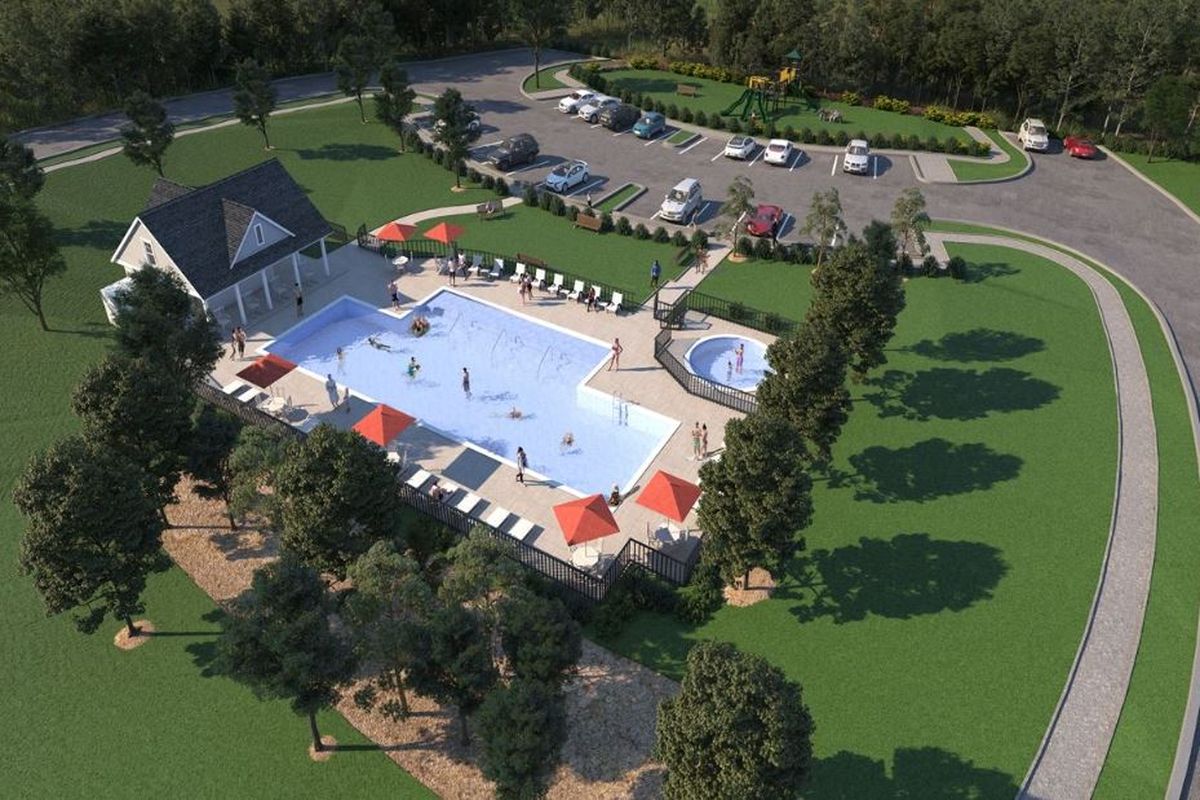 Planned community pool