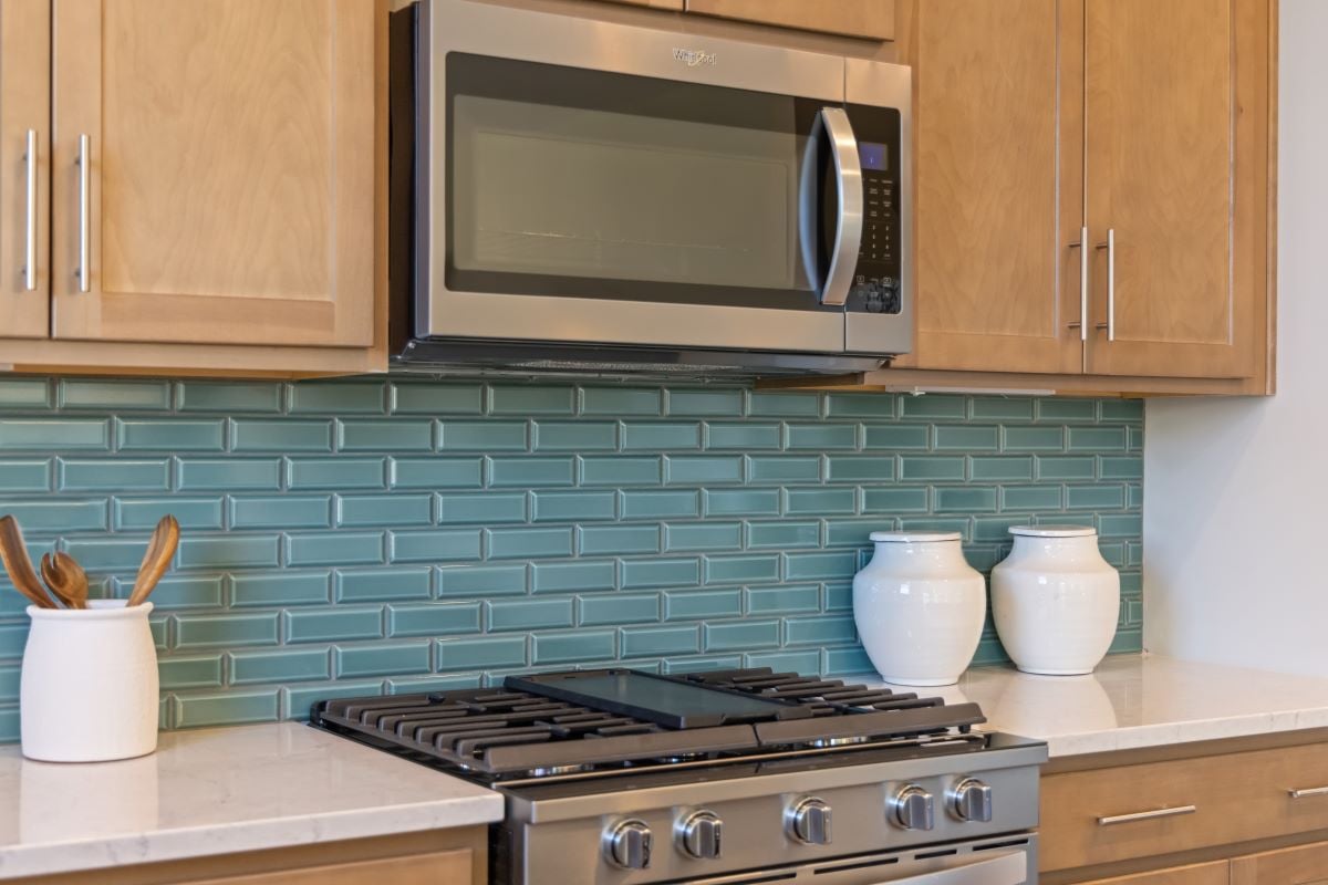 Stainless steel appliances