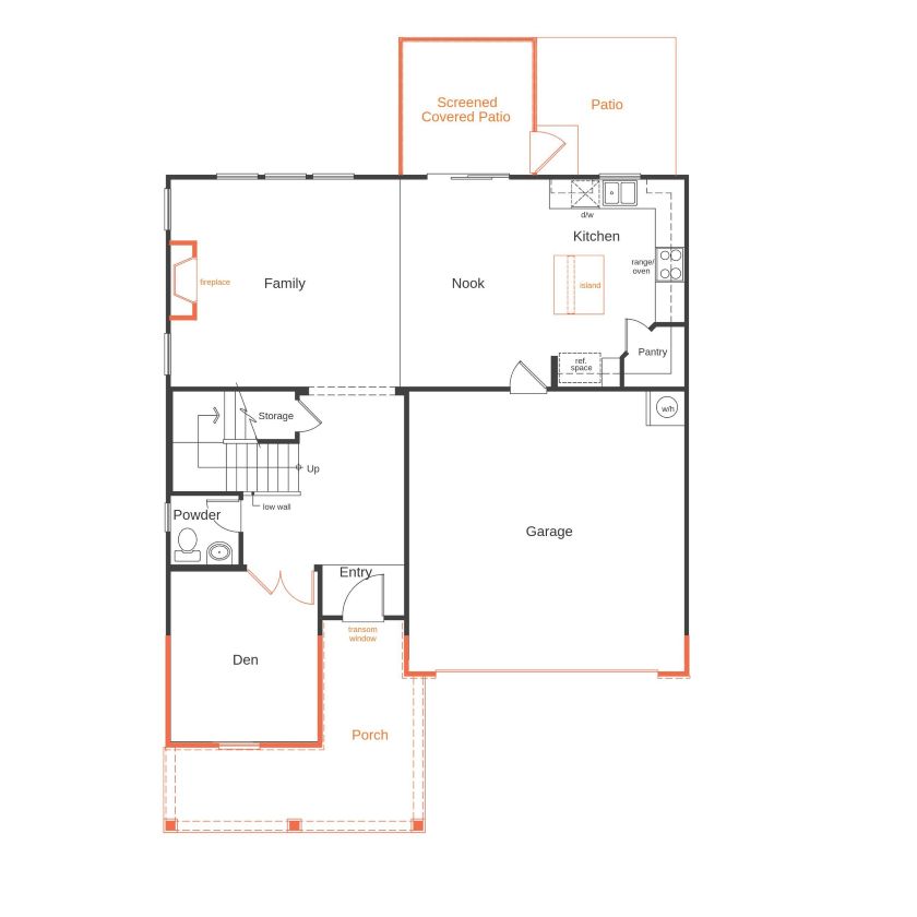 First floor