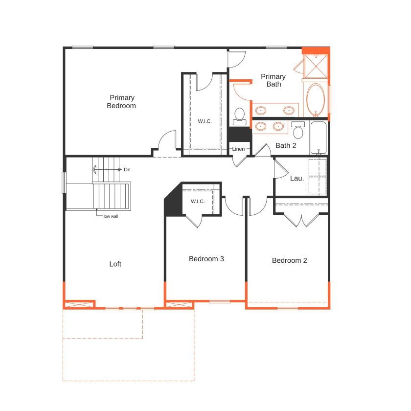 Second floor