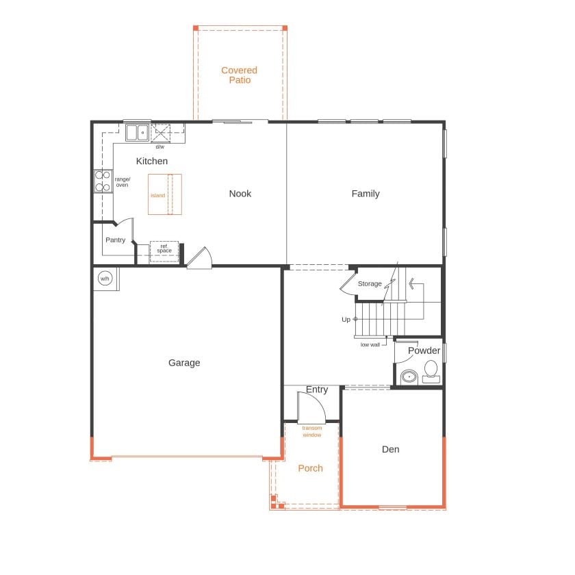 First floor