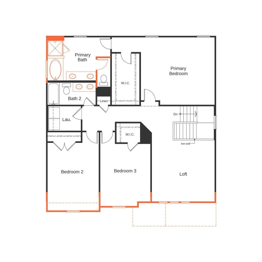 Second floor
