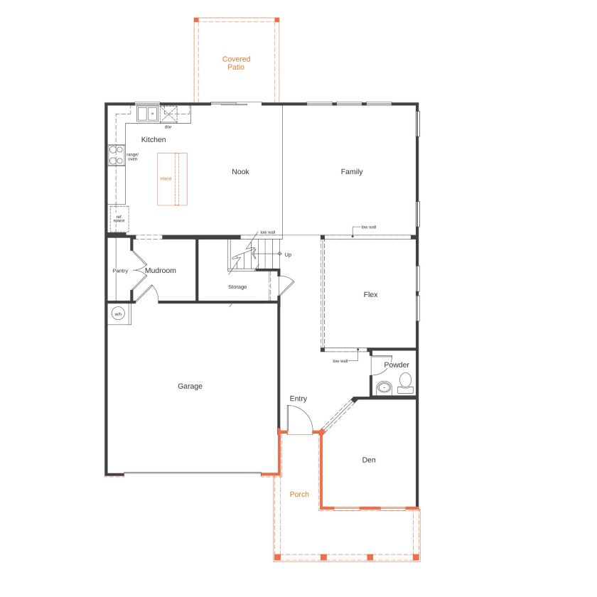 First floor