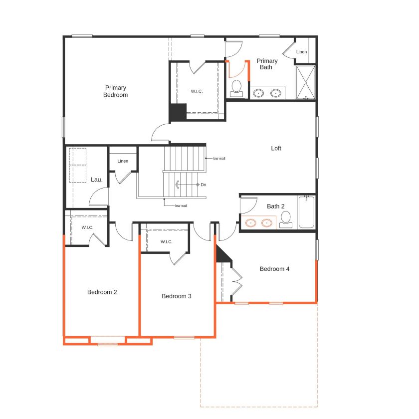Second floor