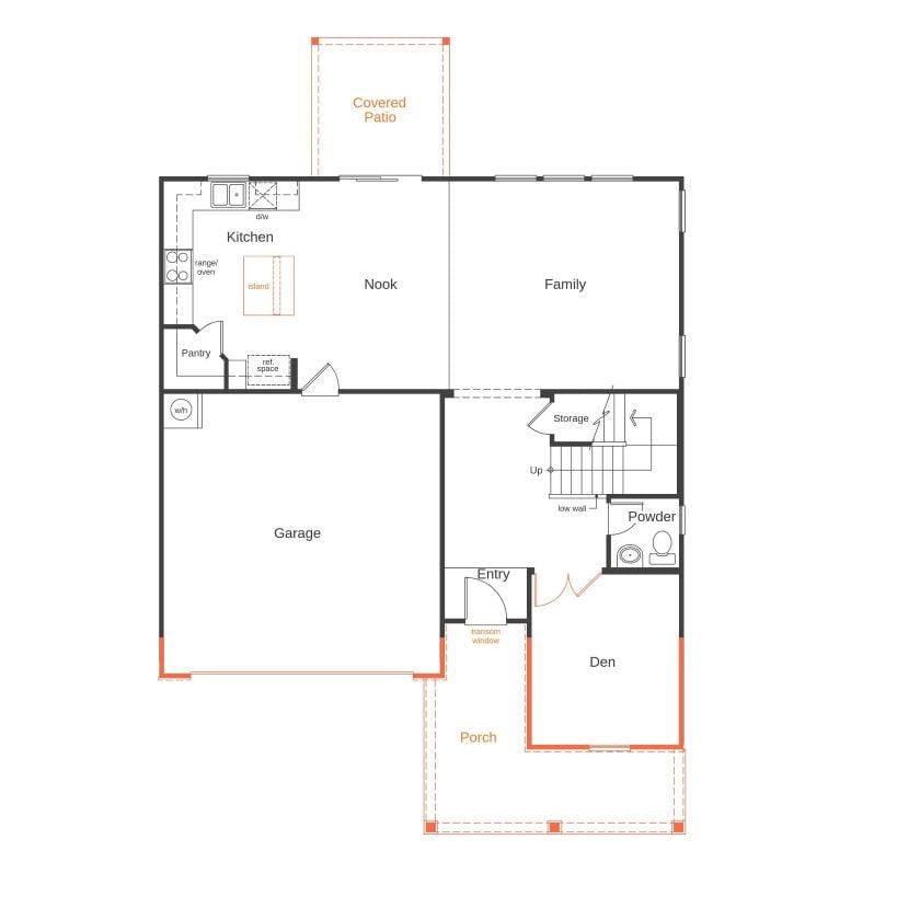 First floor