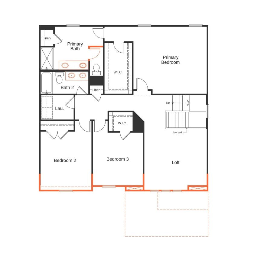Second floor