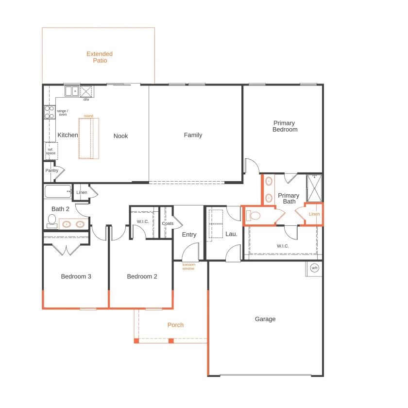 First floor