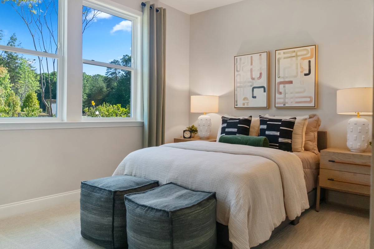 Secondary bedroom