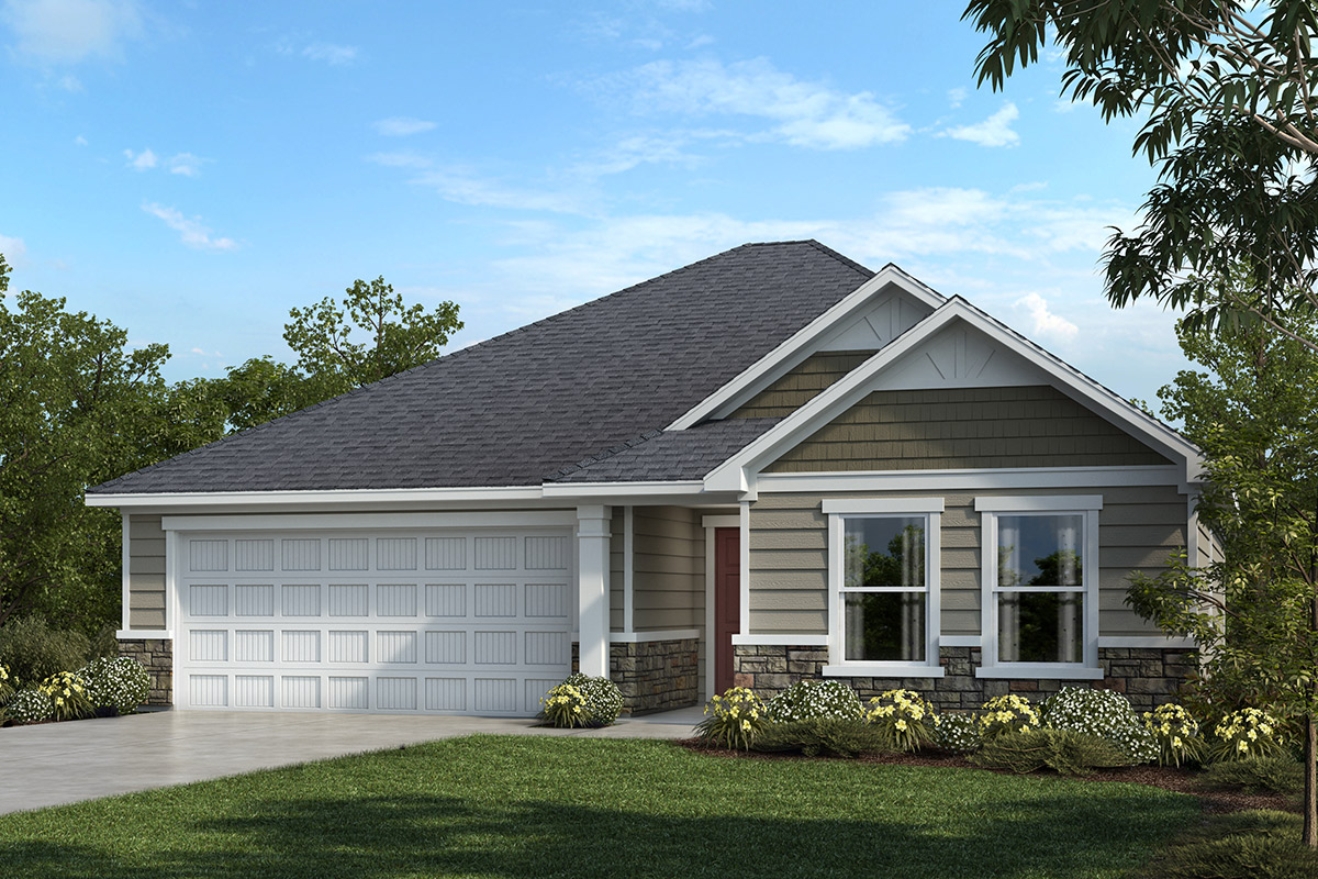 New Homes in 6038 Bella Vista Drive, NC - Plan 1582