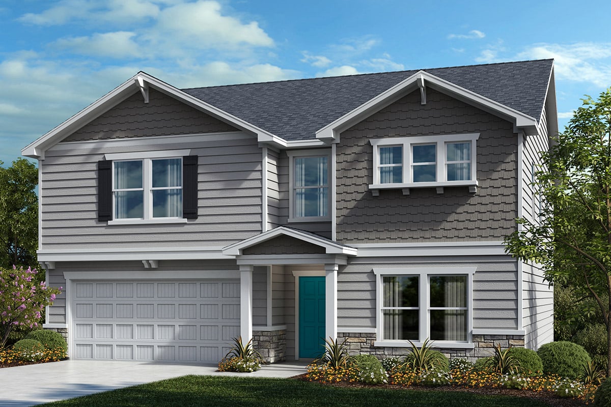 New Homes in N. Little Egypt Rd. and Aldwych Ln., NC - Plan 2539