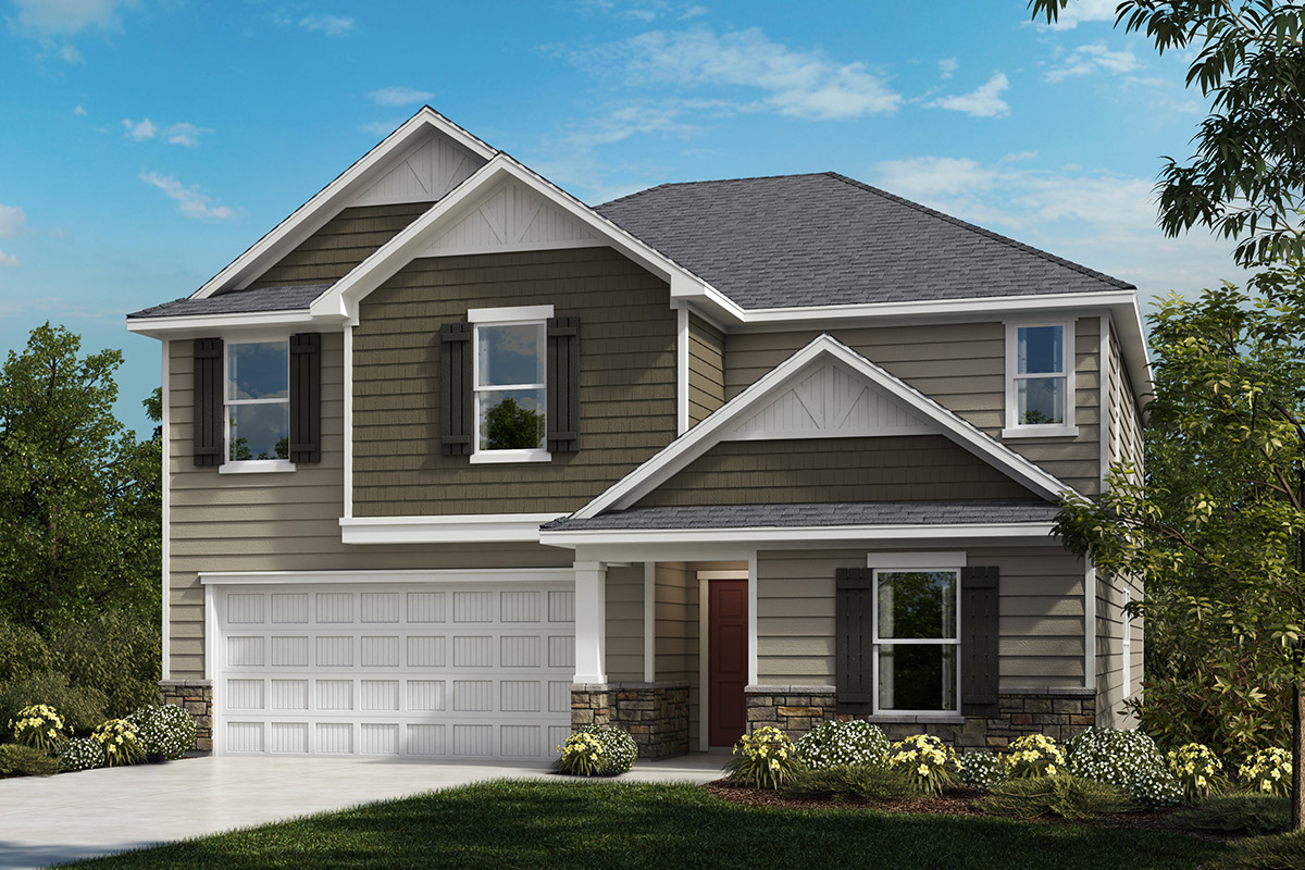 New Homes in N. Little Egypt Rd. and Aldwych Ln., NC - Plan 2723
