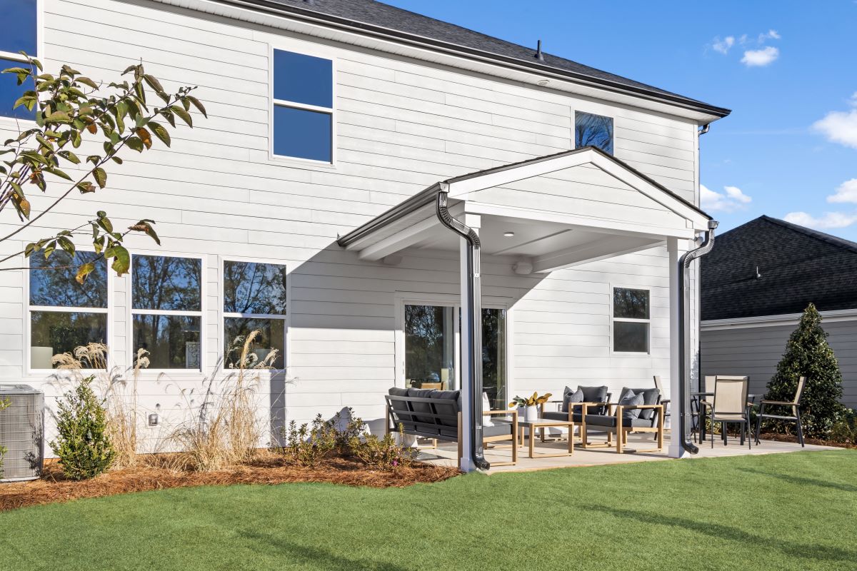 Optional covered patio