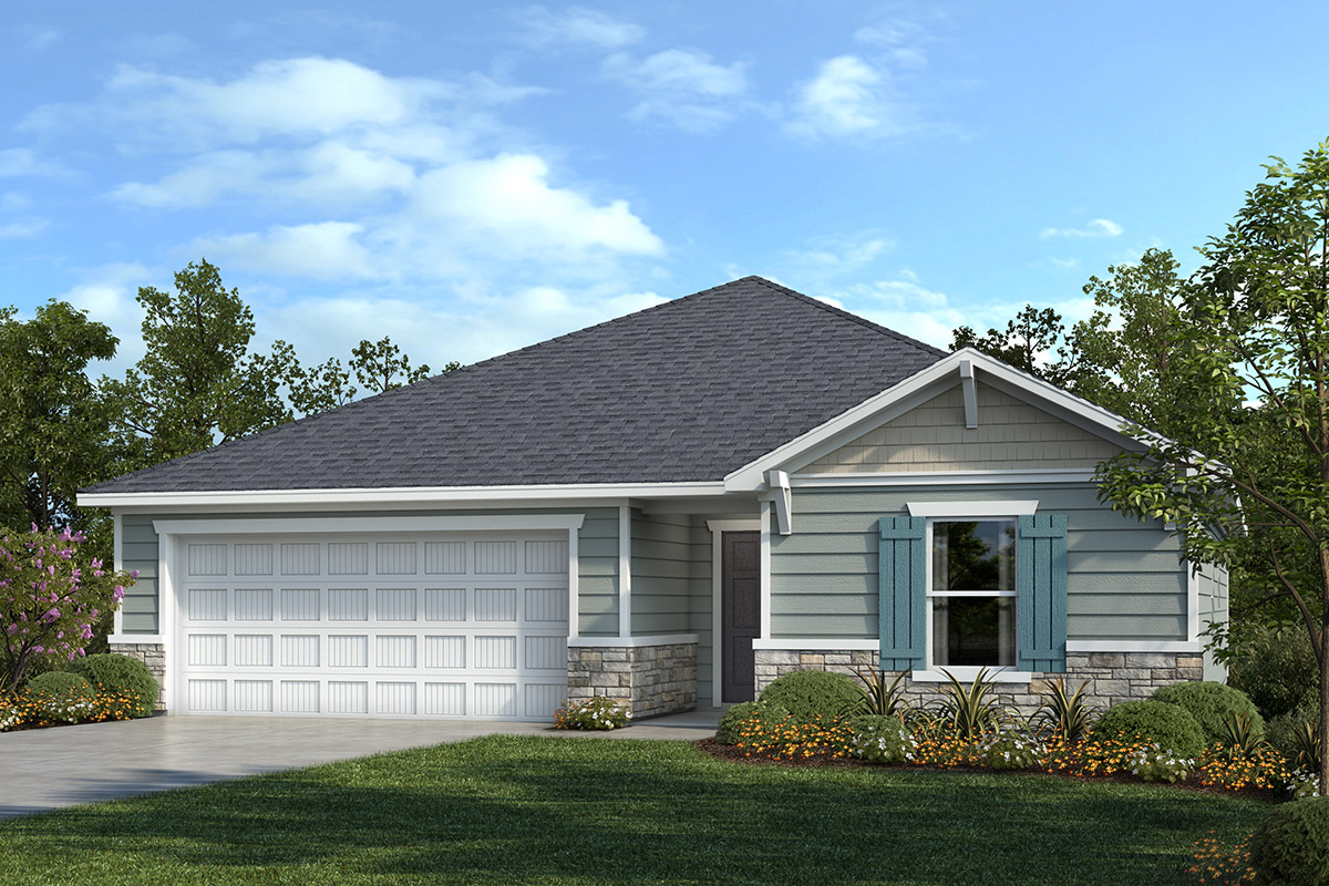 New Homes in Riceland Way and Hwy. 24/27, NC - Plan 1445