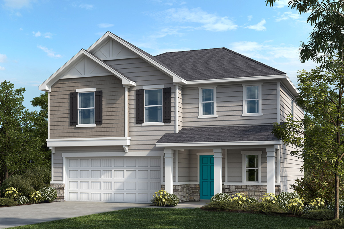 New Homes in Riceland Way and Hwy. 24/27, NC - Plan 1896