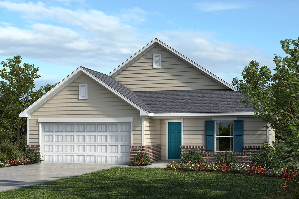 Plan 2074 - New Home Floor Plan in Midland Crossing by KB Home