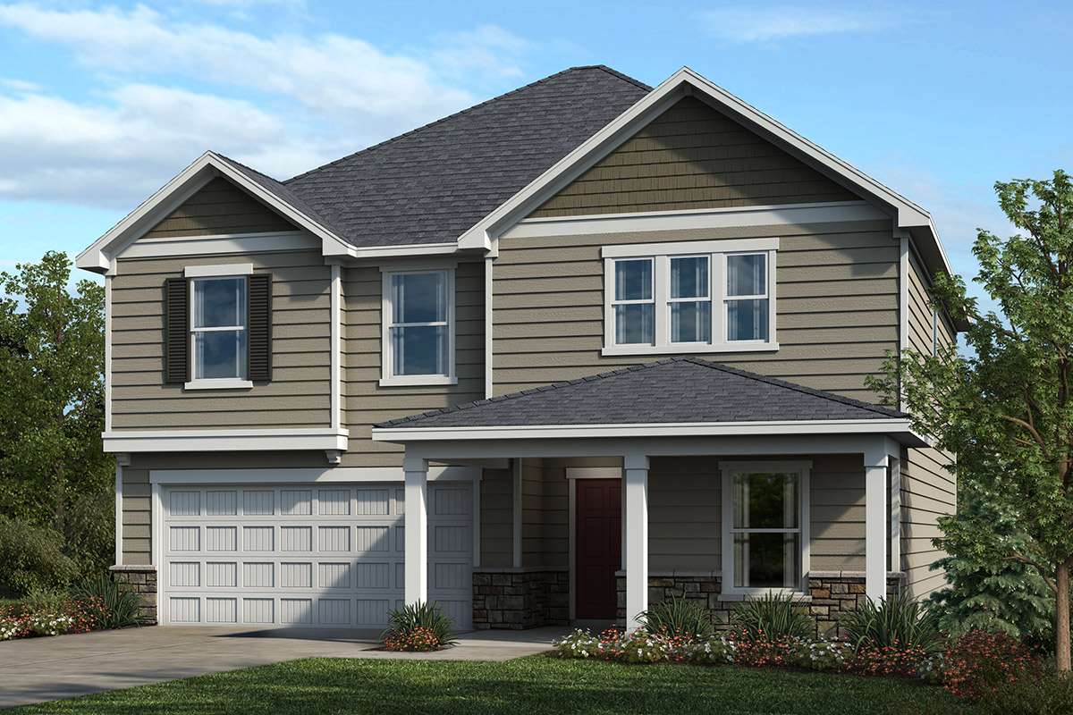 New Homes in Riceland Way and Hwy. 24/27, NC - Plan 2338