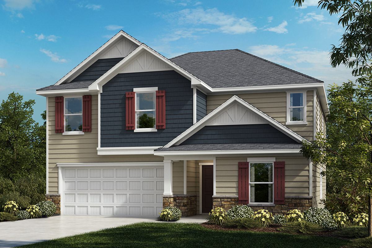 New Homes in Riceland Way and Hwy. 24/27, NC - Plan 2723