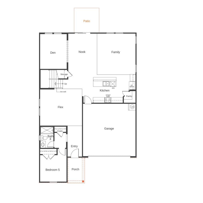 First floor