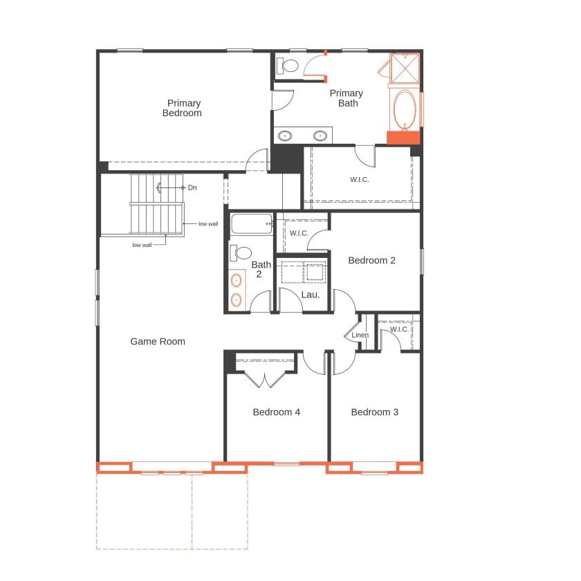 Second floor
