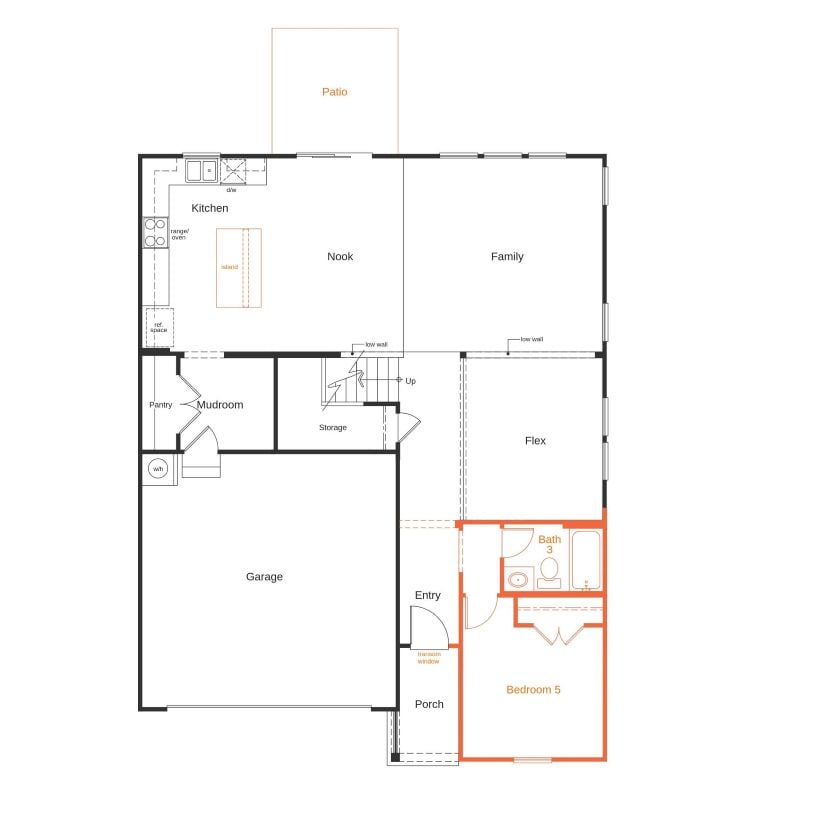 First floor