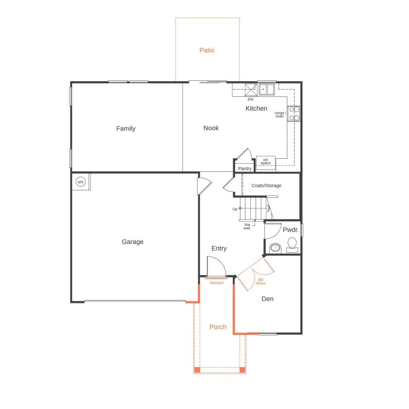 First floor