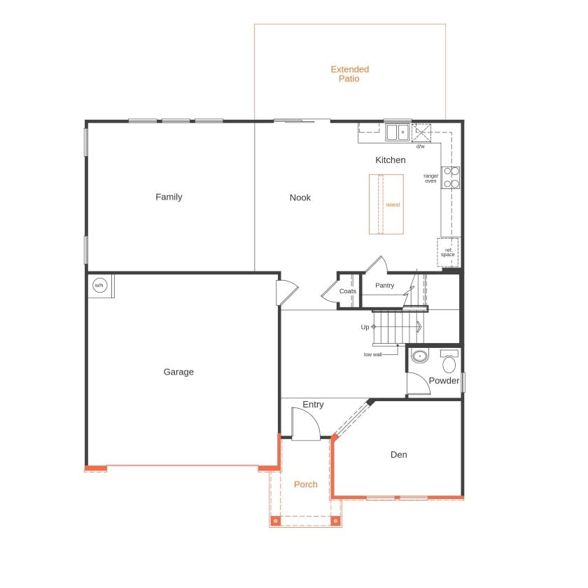 First floor