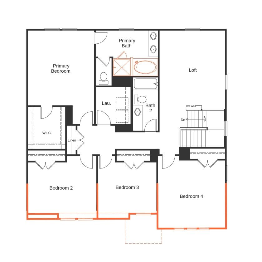 Second floor