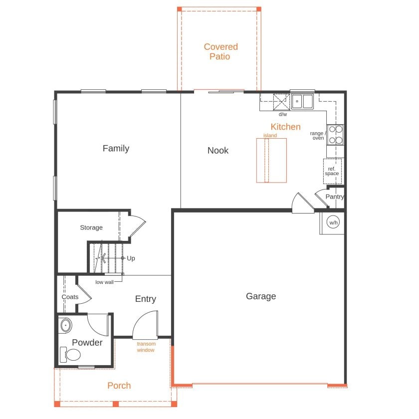 First floor