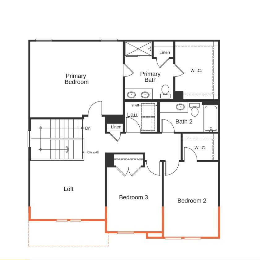 Second floor