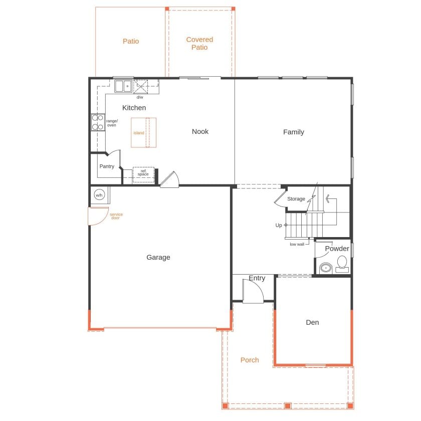 First floor