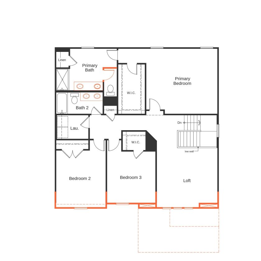 Second floor