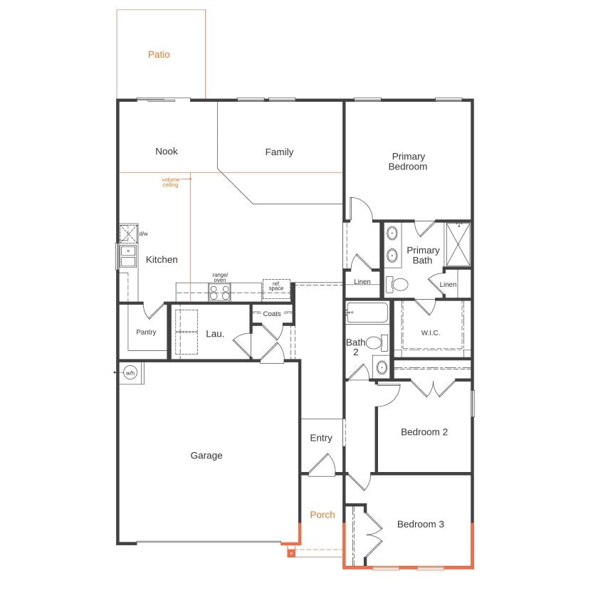 First floor