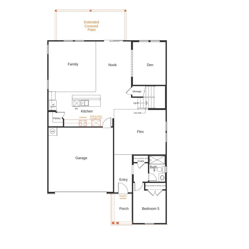First floor