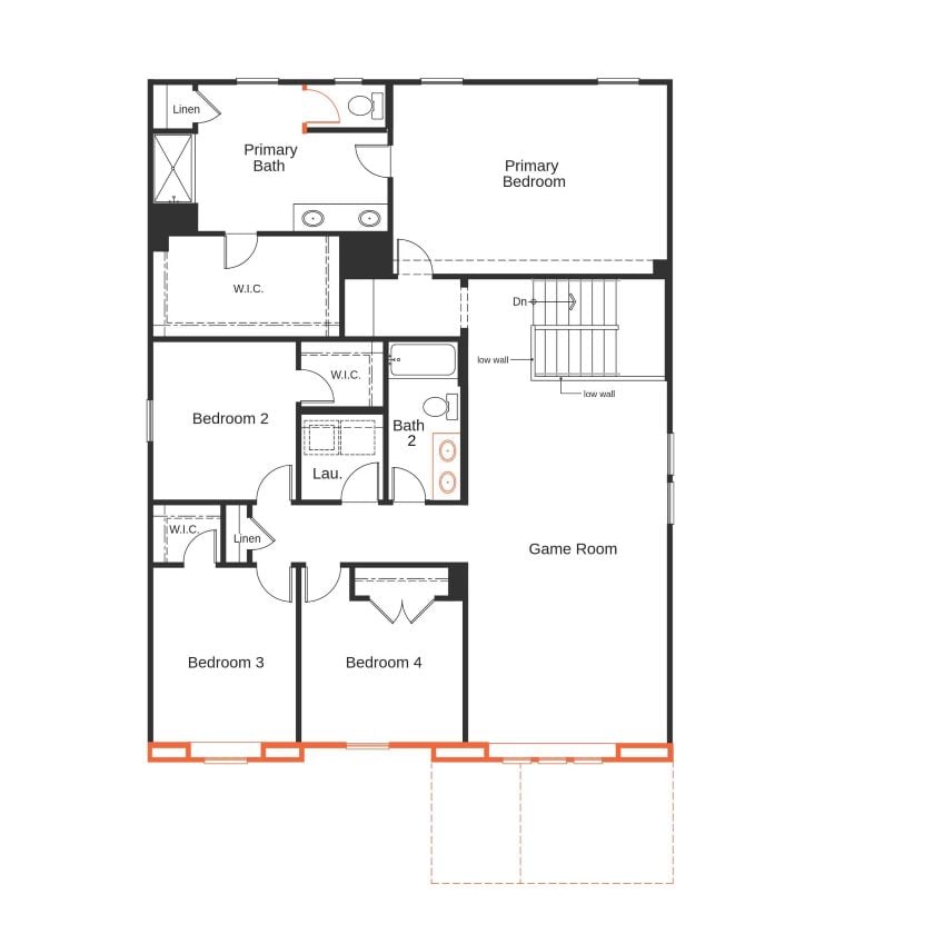 Second floor