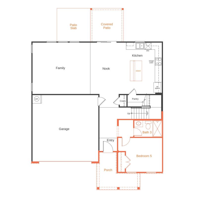 First floor