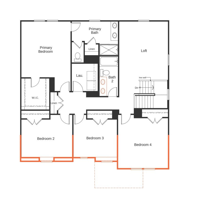 Second floor