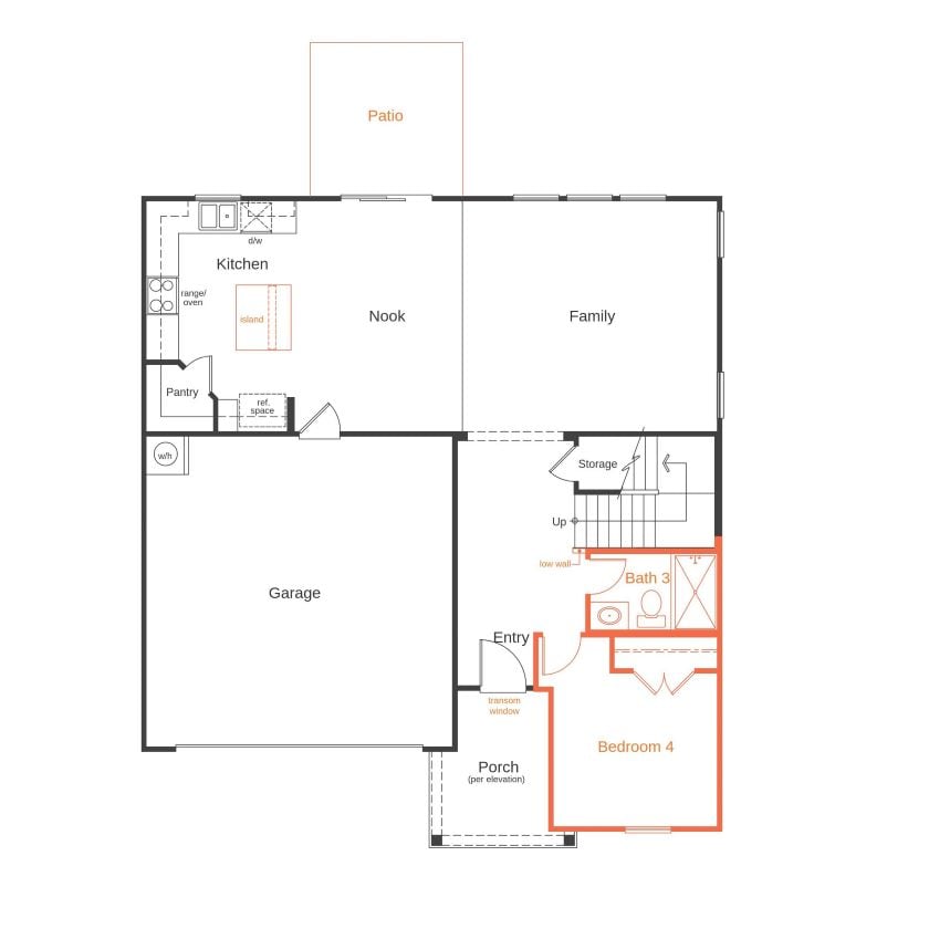 First floor