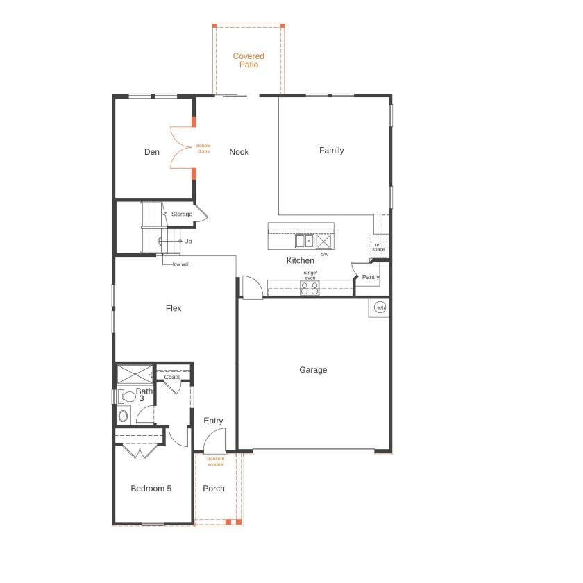 First floor