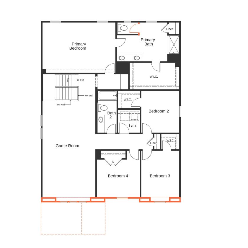 Second floor